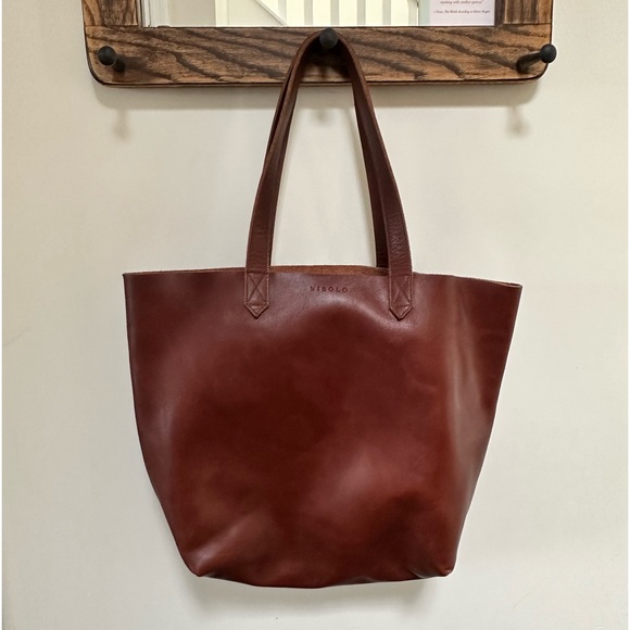 Nisolo Handbags - Nisolo Waterproof Leather Tote - EUC